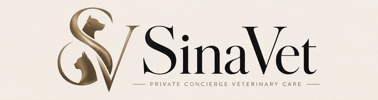SinaVet Private Concierge Veterinary Care